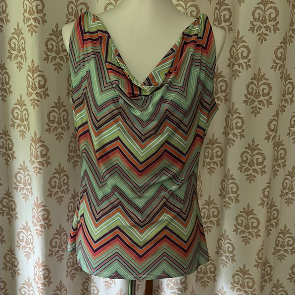 KOKOON drape neck top M